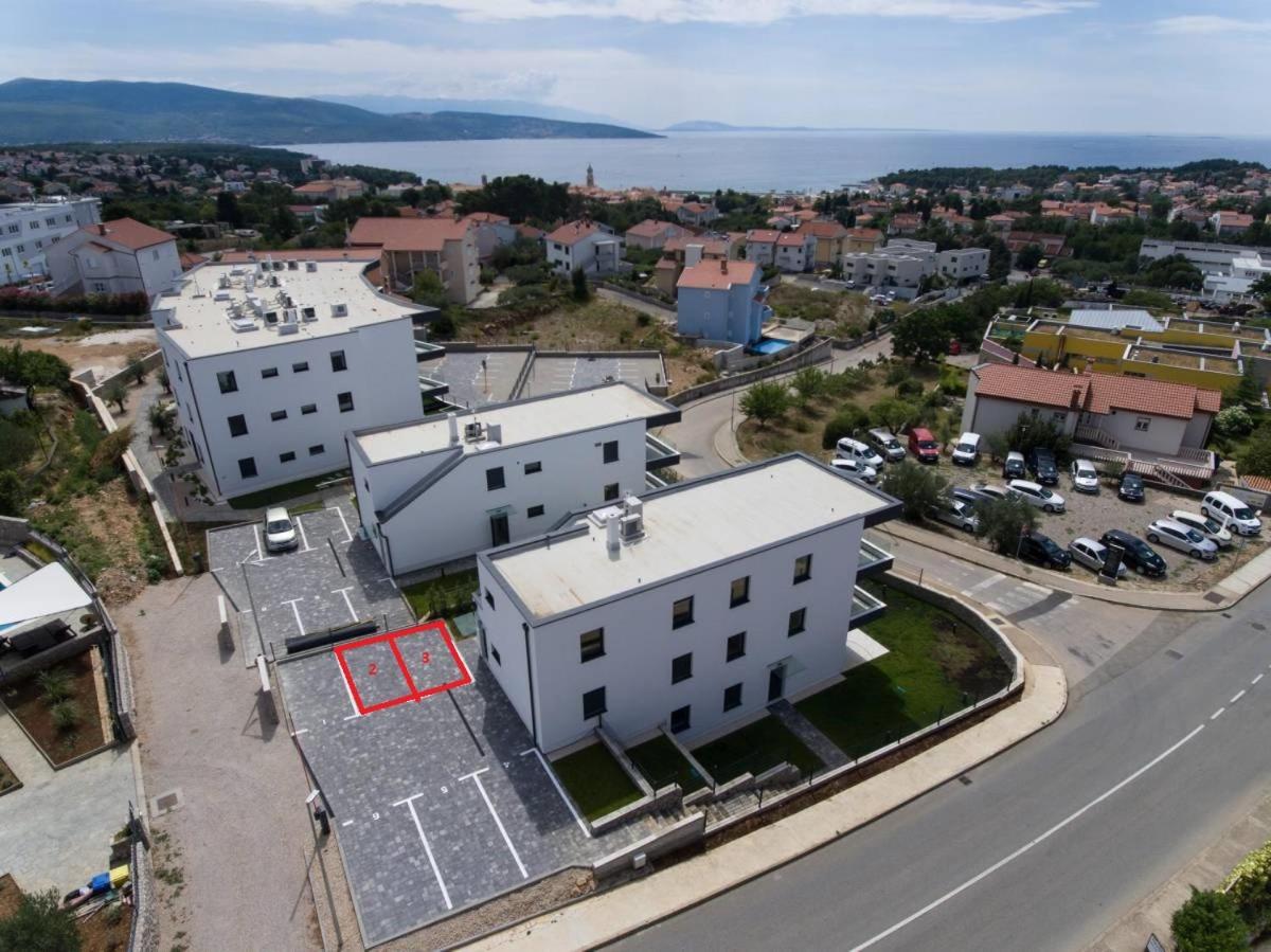 Sun Residence Krk Крк Экстерьер фото